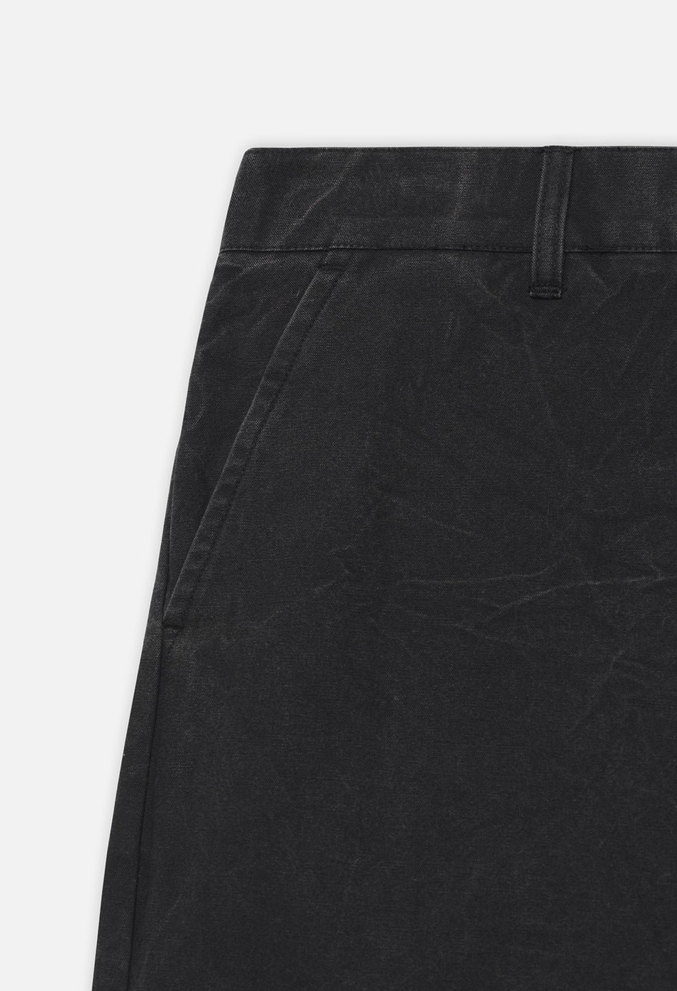 Washed Corpus Cargo Pants / Black - Image 5