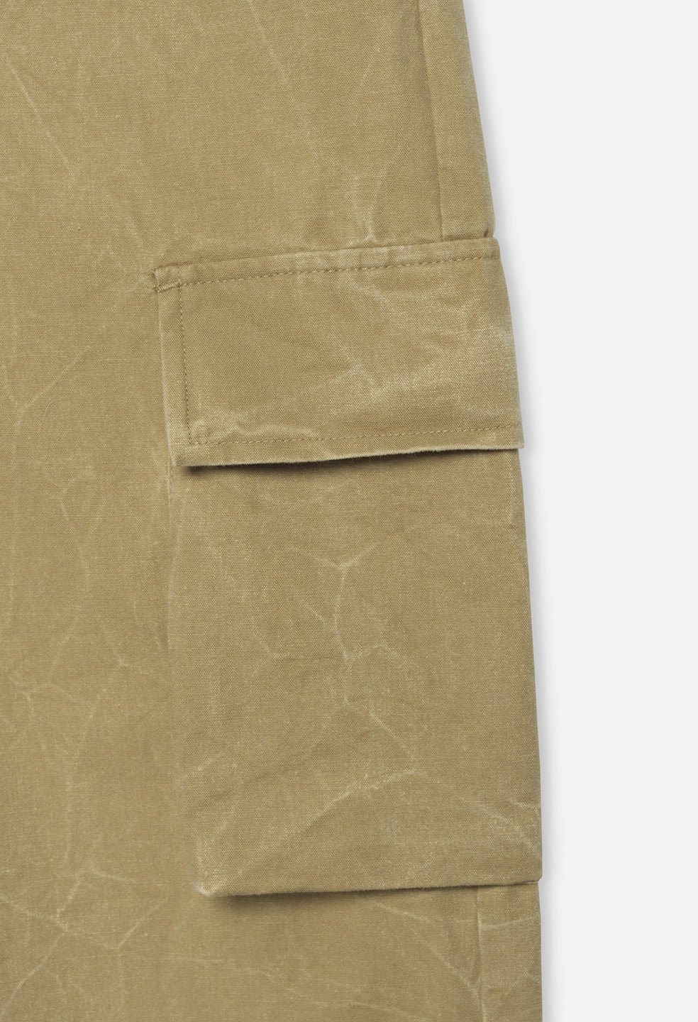 Washed Corpus Cargo Pants / Desert - Image 4