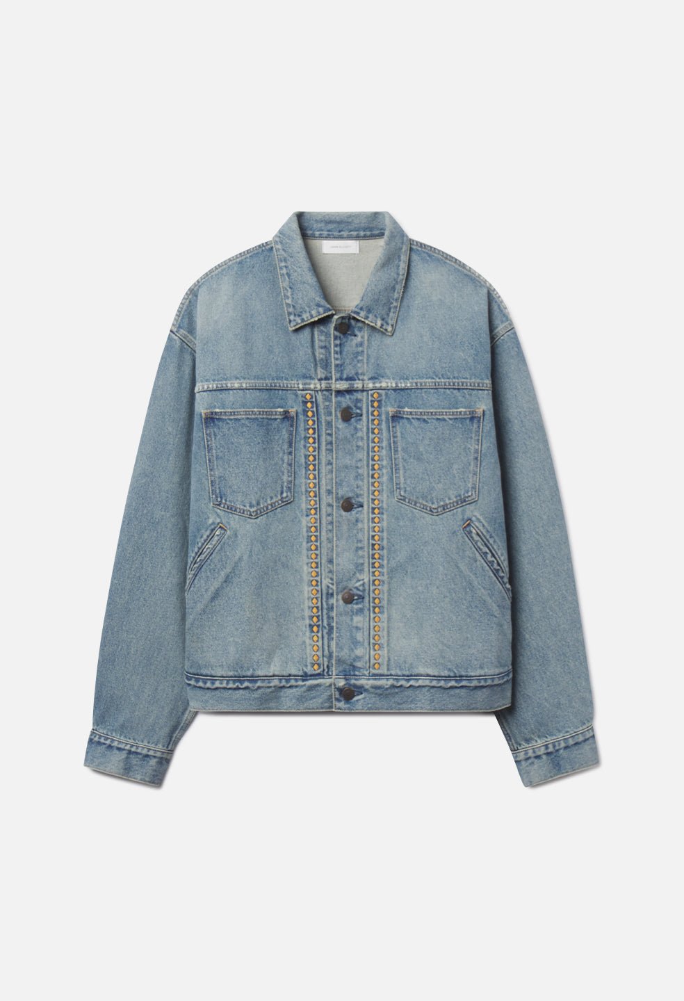 Western Denim Jacket / Crestone