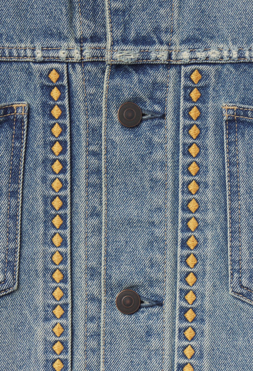 Western Denim Jacket / Crestone - Image 9