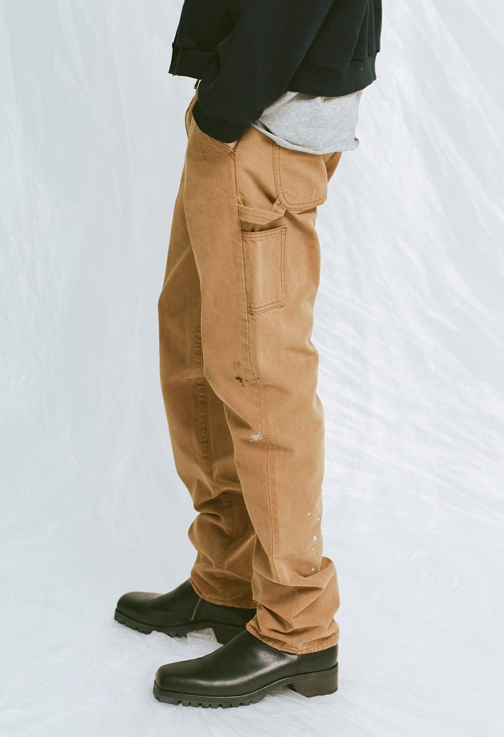Work Pant / Camel - Image 4
