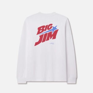 Recycled Cotton LS University Tee / Big Jim